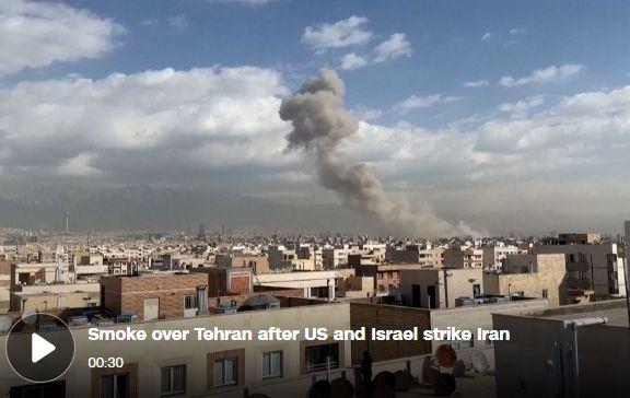 VS en Israël lanceren grootschalige aanval op Iran – Escalatie dreigt in Midden-Oosten image