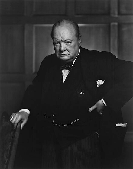 Winston Churchill Winston Churchill