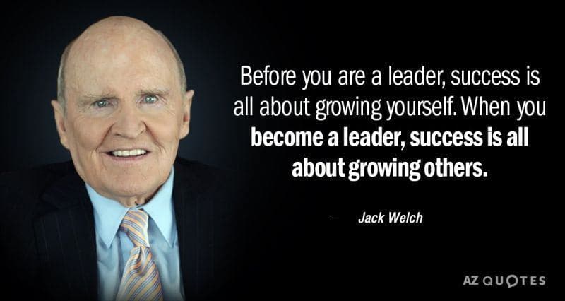 But what distinguishes a person as a true leader? image