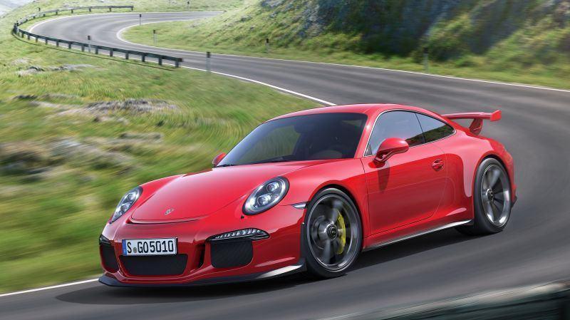 The 991-generation 911 GT3 arrived in 2013. image