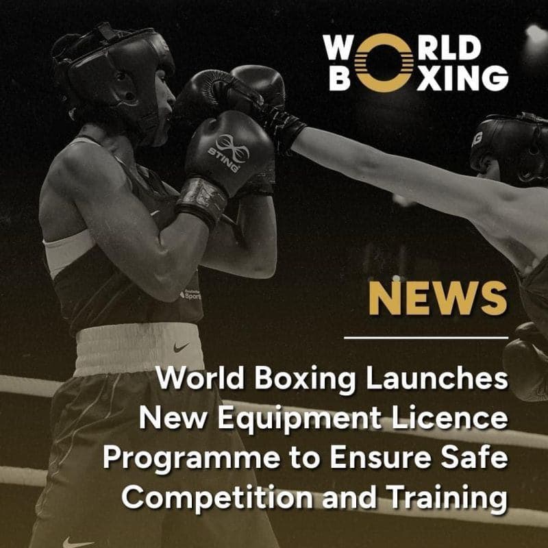 WORLD BOXING was launched to improve our sport for the better. image