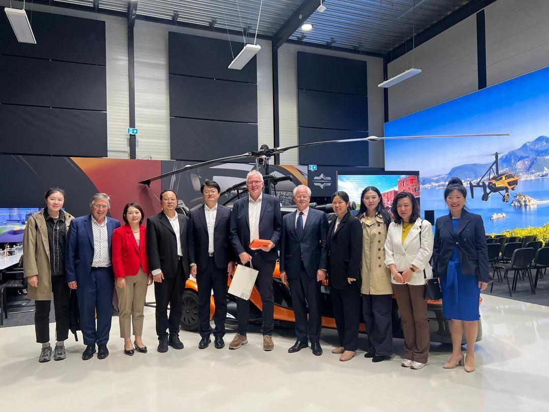 It was a great honor to host the Beijing Changping District delegation at the PAL-V Headquarters in the Netherlands image