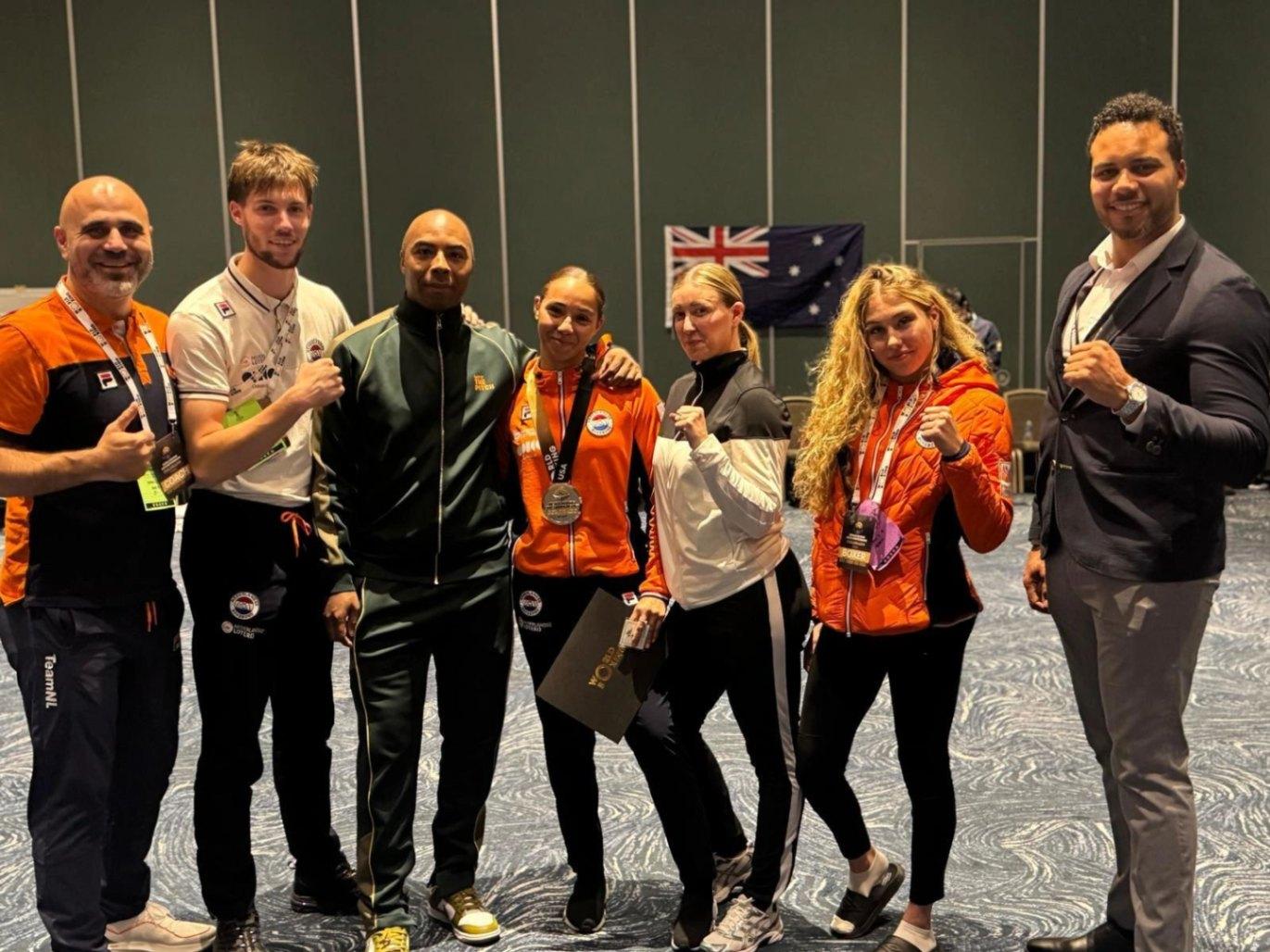 Aaliyah Hoppema takes silver for the Netherlands at the World Championships in Colorado! image