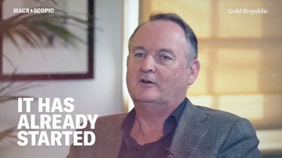 Alexej Jordanov dives into the changing global economic landscape together with Dutch financial expert and author Willem Middelkoop image
