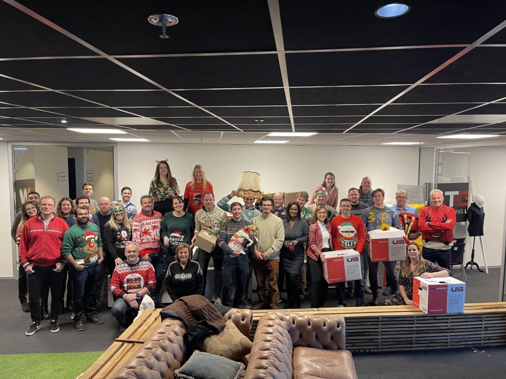 TGW 'S last Christmas at Oud Gastel before moving to Breda image