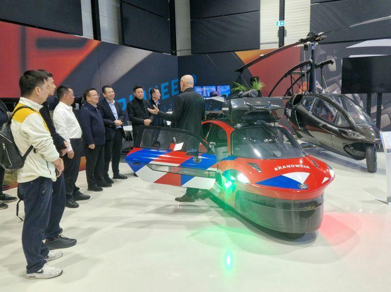 We were pleased to host the delegation from Zhejiang at PAL-V image