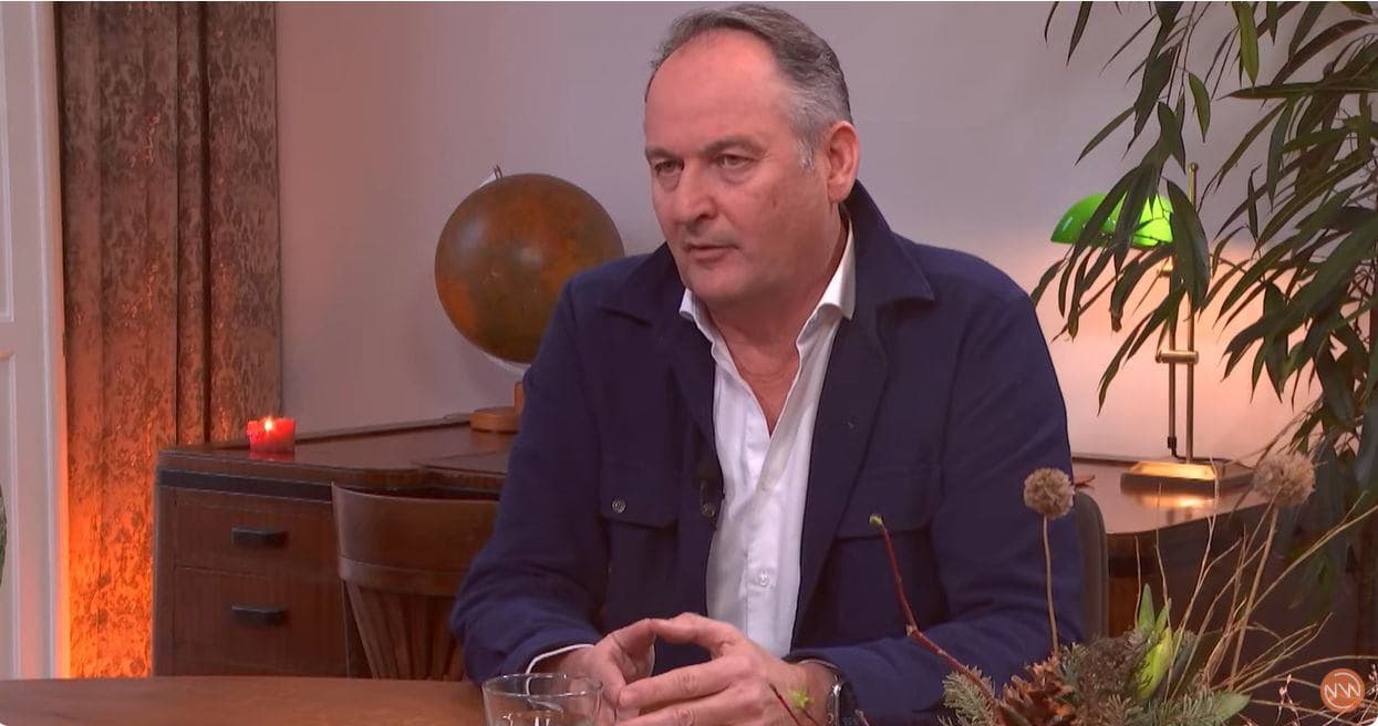Latest interview Willem Middelkoop Dutch spoken image
