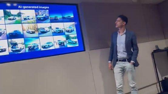 Erwin Hendriks (Springbok): Creativity without technology is noise, technology without creativity is soulless image