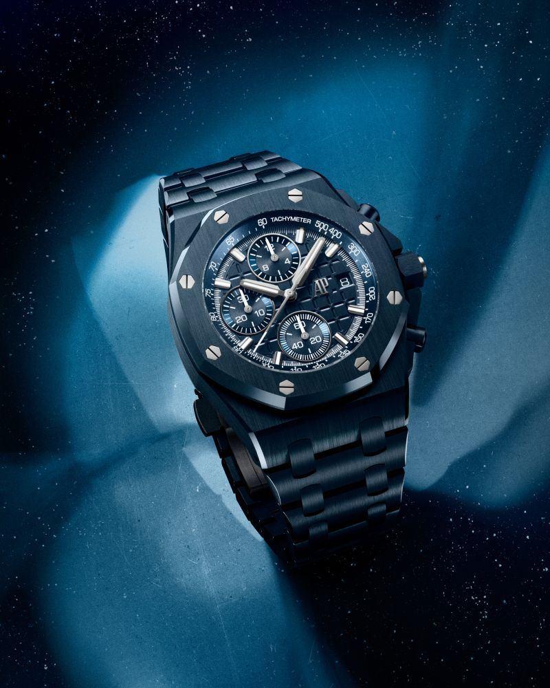 AP's iconic blue now dresses ceramic. image