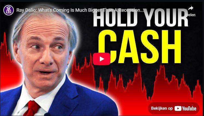 Ray Dalio: What's Coming Is Much Bigger Than A Recession... image