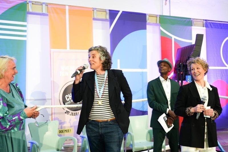 Vijf jaar Sportspullenbank Nederland – en dat werd gevierd met….iedereen gezellig. image