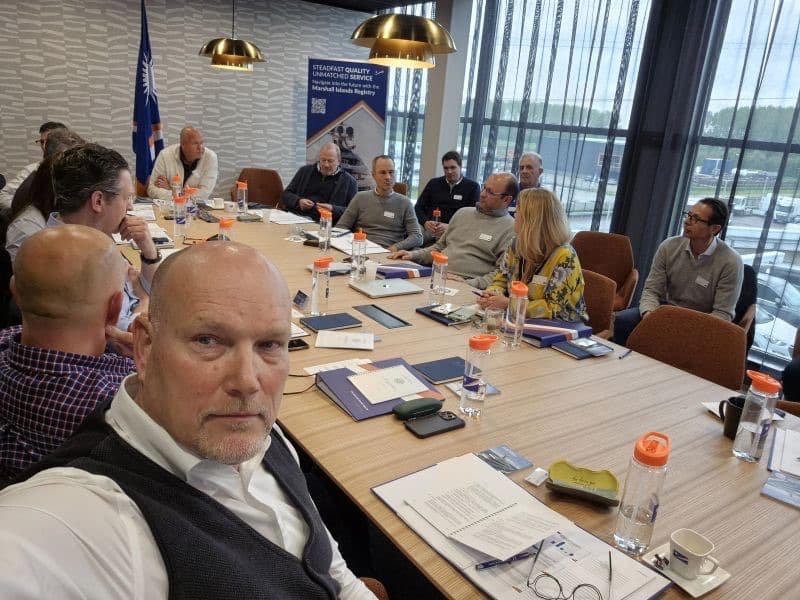 A few days among a nice and good group of experienced inspectors image