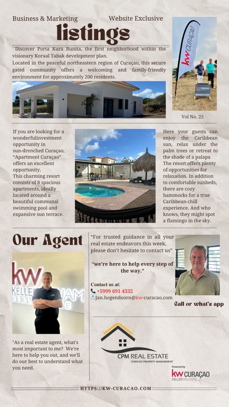 Als expat werken en wonen op het warme Curaçao, bied veel mogelijkheden en vrijheden image