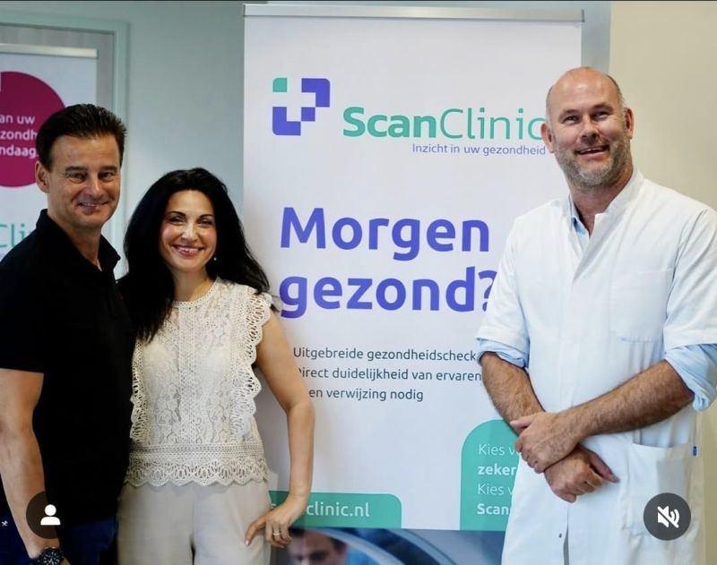 Recent verwelkomden we auteur en welzijnsondernemer Lili Genee, samen met haar man Wilfred Genee, bij ScanClinic. image