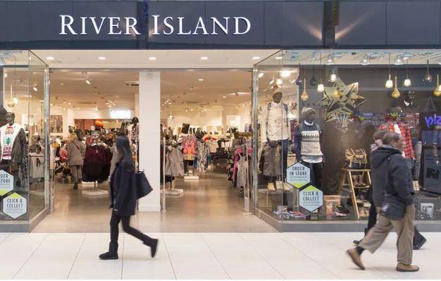 River Island mag zijn herstructureringsplannen doorvoeren. image