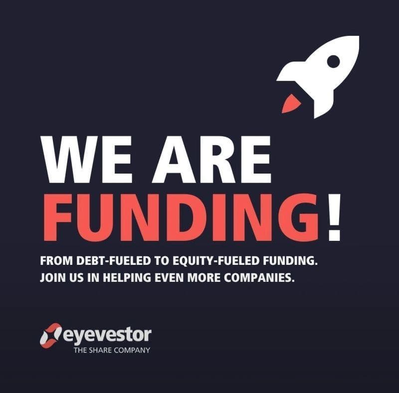 Investeringsronde van Eyevestor zelf staat open. image