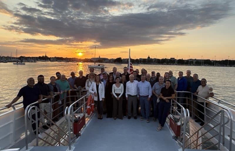 Global Team Members Gather in Annapolis image