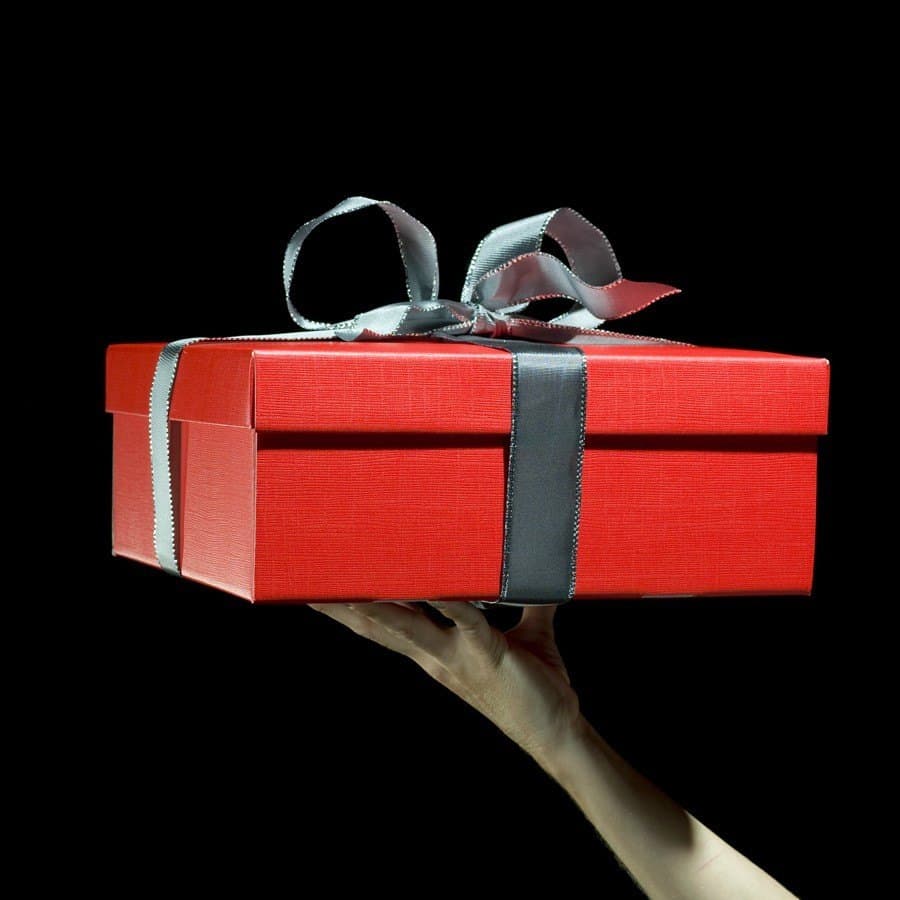 It’s long been more than “just arranging a gift.” image