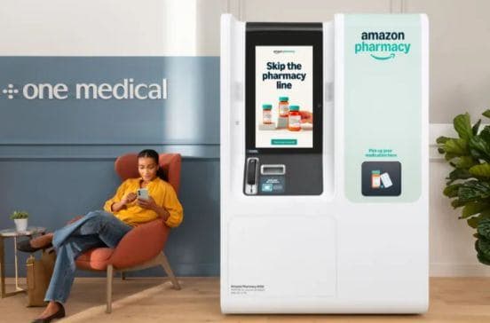 Amazon introduceert eerste geautomatiseerde medicijnkiosken in VS image