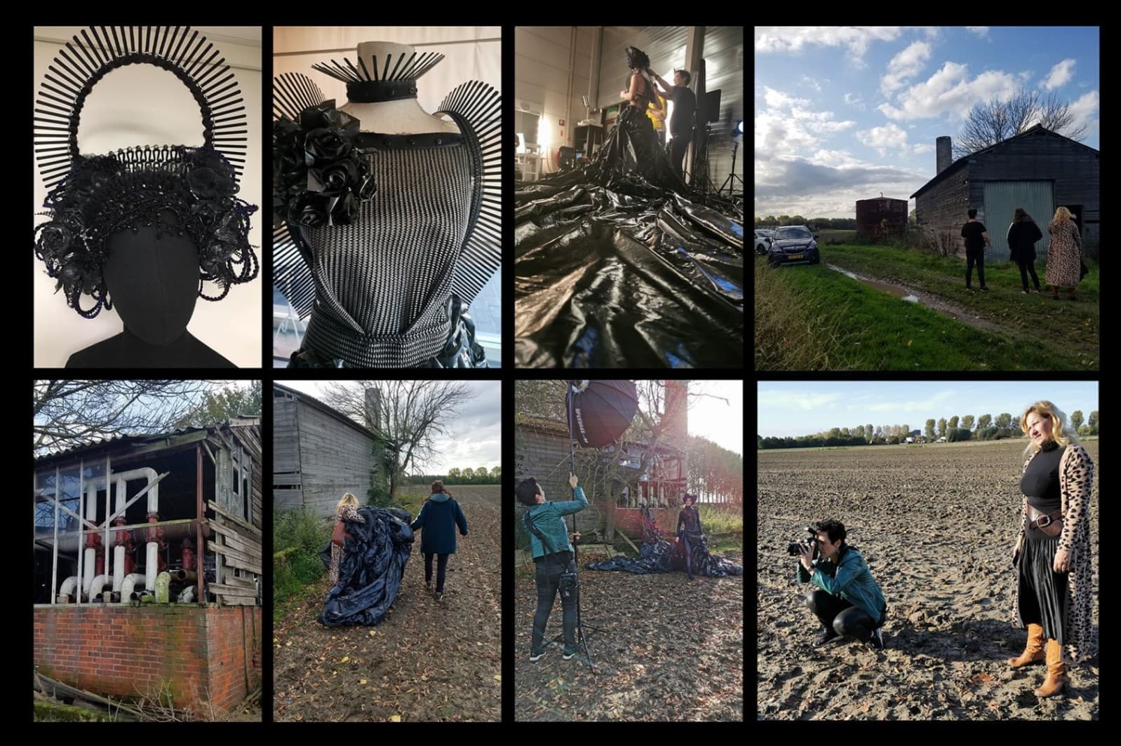 Upgrade – van landbouwplastic naar fashion statement image