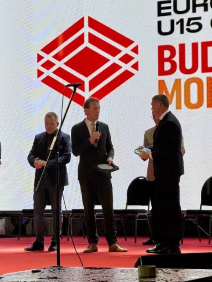 It was an honor for me to open the second continental championship in Europe under the new governing body, European Boxing — the U15 European Boxing Championships in Montenegro. image