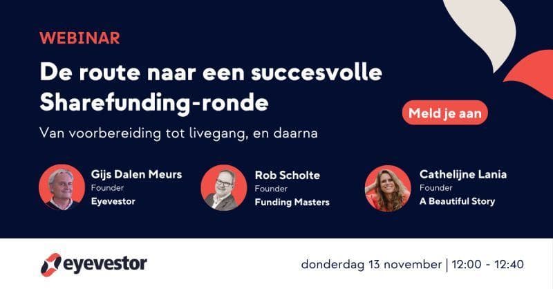 De Route naar een succesvolle Share-funding ronde ! image