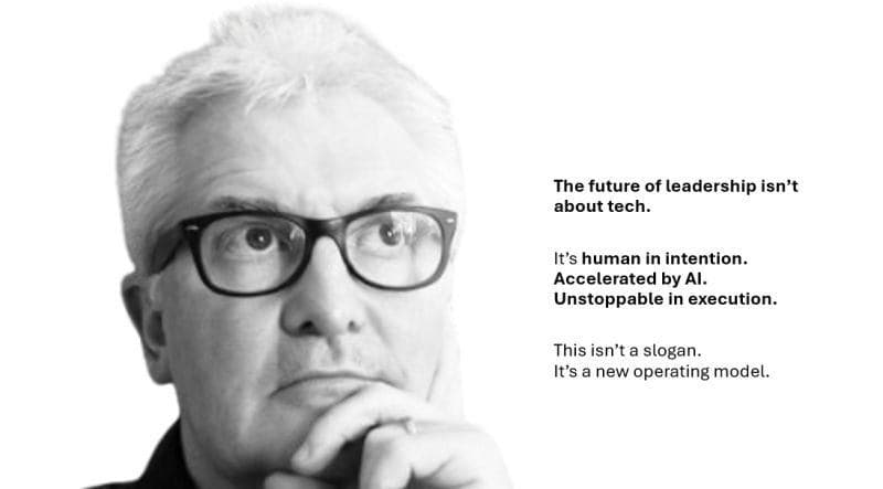 Leadership isn’t being replaced by AI. image