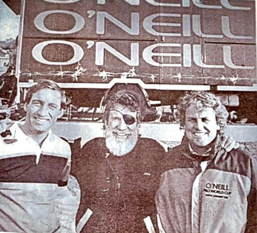 Theo Dietz, die met Rob Heilbron het surfmerk O'Neill in Europa groot maakte, is op 72-jarige leeftijd overleden. image