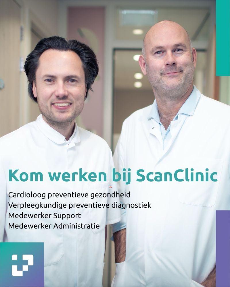 Bij Scan Clinic werken we elke dag aan één doel: mensen inzicht geven in hun gezondheid. image
