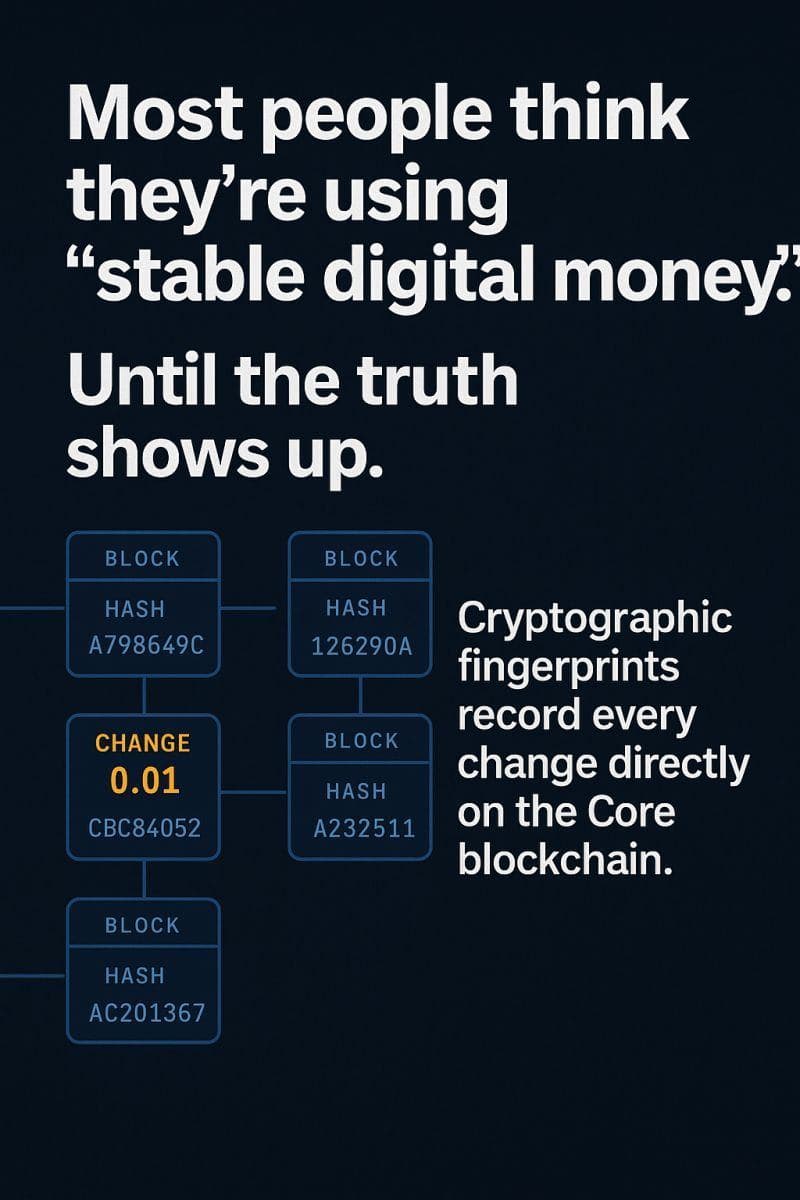 Most people think they’re using “stable digital money.” image