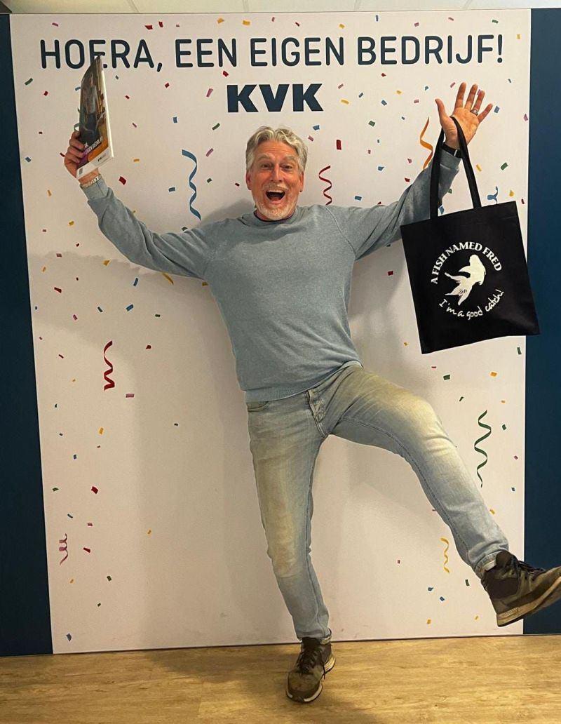 Hoe gaat het eigenlijk met Gerard van de A fish named Fred concept store in Haarlem? image