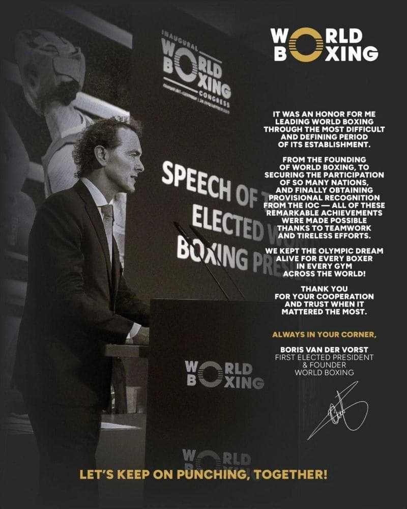 Always in your corner. Let’s keep on punching, together! image