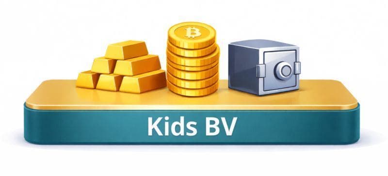 KIDS BV | Vermogen bij de kinderen onderbrengen — maar wél goed geregeld. image