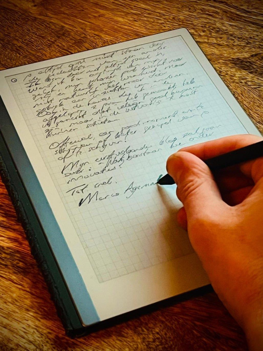 Waarom ik begin met schrijven image