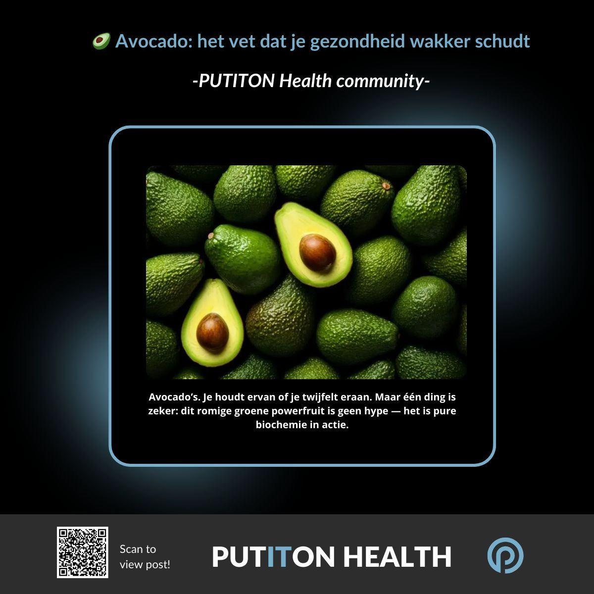 🥑 Avocado: het vet dat je gezondheid wakker schudt image